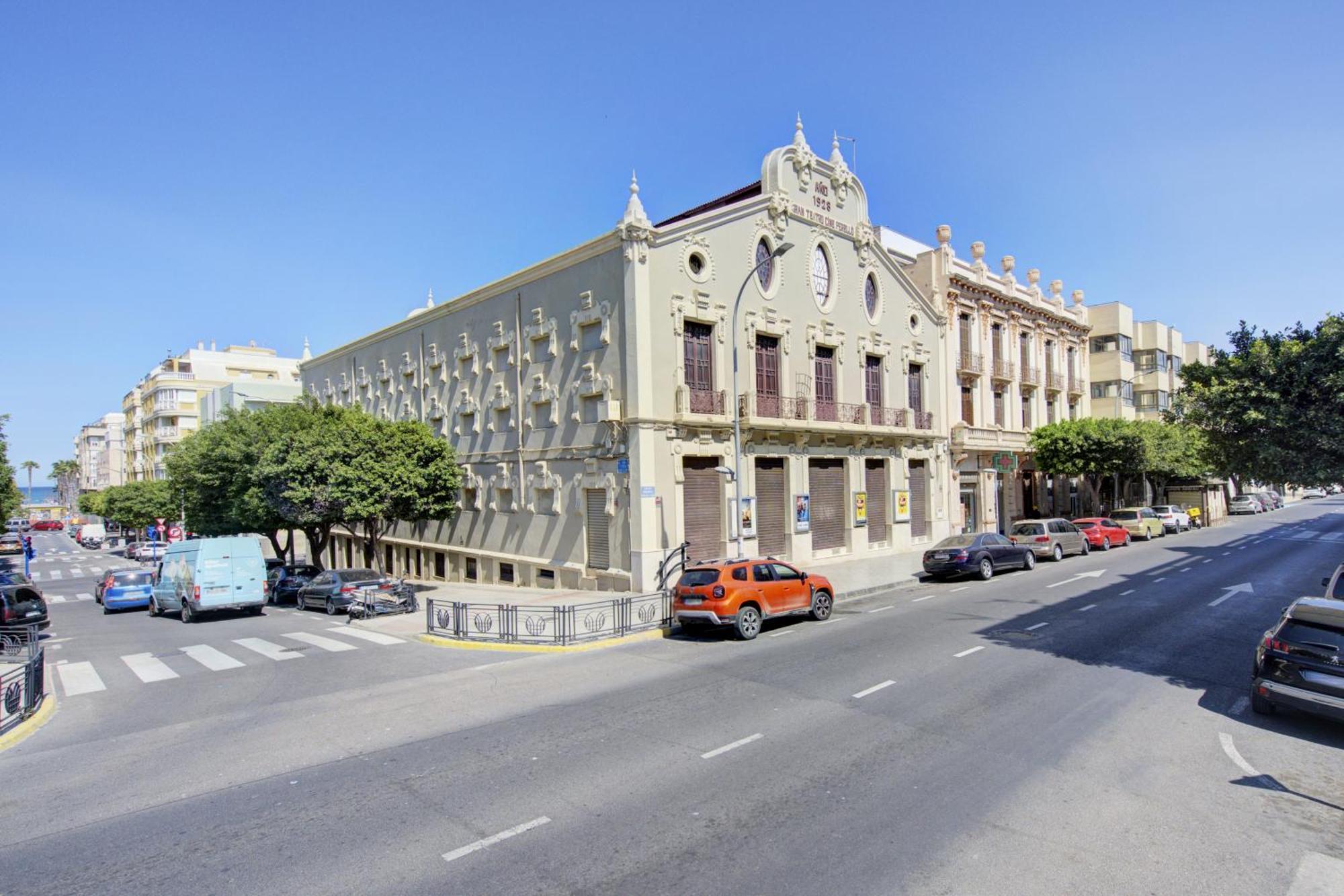 Marquesa Lägenhet Melilla Exteriör bild